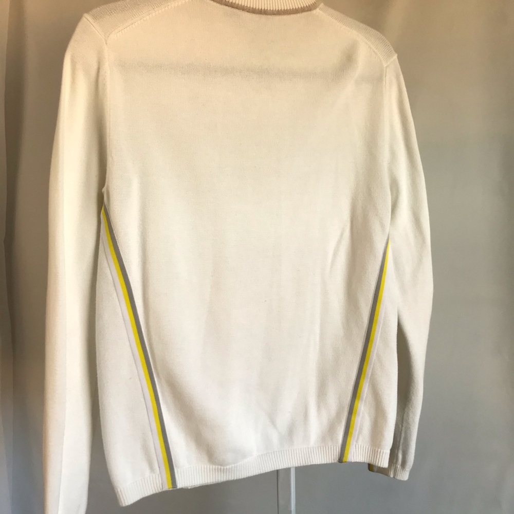 ARMANI EXCHANGE full zip vintage style sweater S - Picture 3 of 7